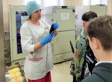Во Владимире школьникам рассказали кто такие доноры и как они спасают жизни